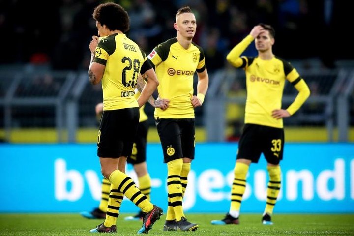 El Borussia descarrila en Dortmund