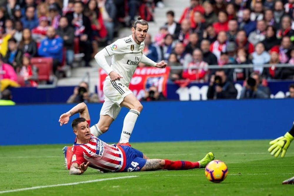 El gesto de Bale, en el punto de mira de LaLiga. EFE