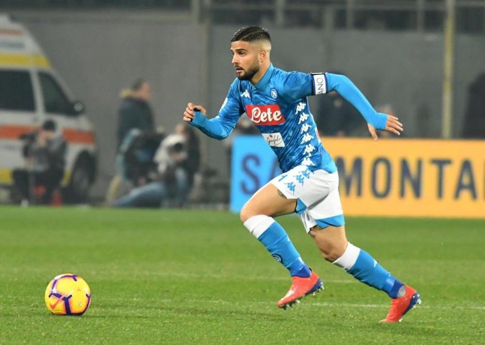 Lorenzo Insigne will extend his Napoli contract. EFE