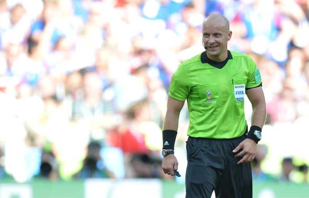 Marciniak to take charge of City-Madrid. EFE