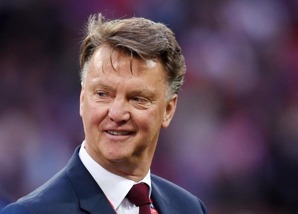 Van Gaal is not happy with the manner of his exit from Manchester United. EFE/Archivo