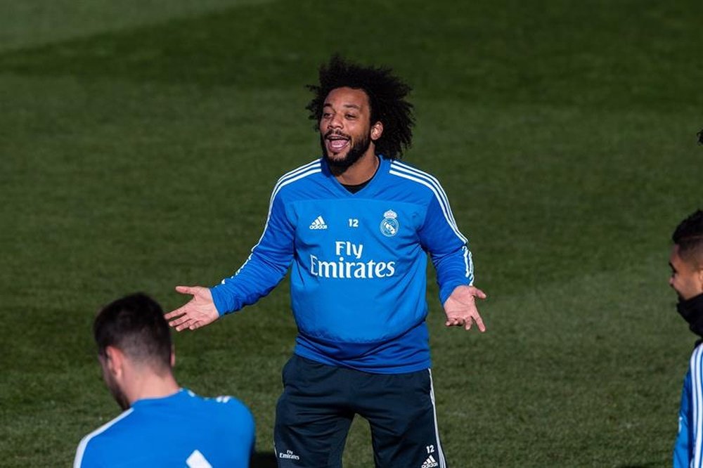 Marcelo demande à Madrid de le laisser partir. EFE