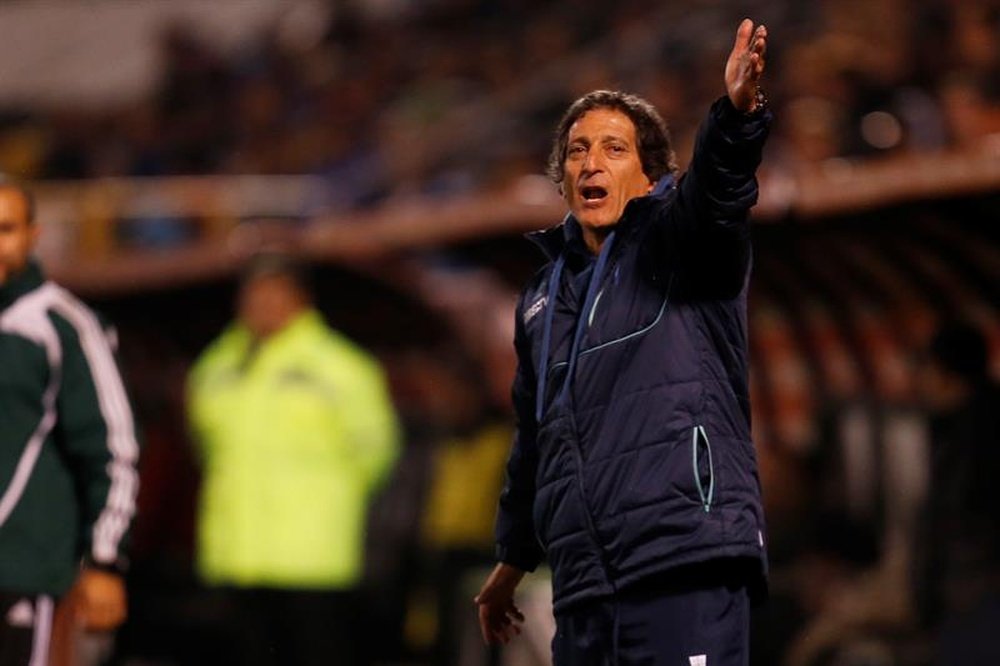 Alianza Lima ya tiene nuevo entrenador. EFE