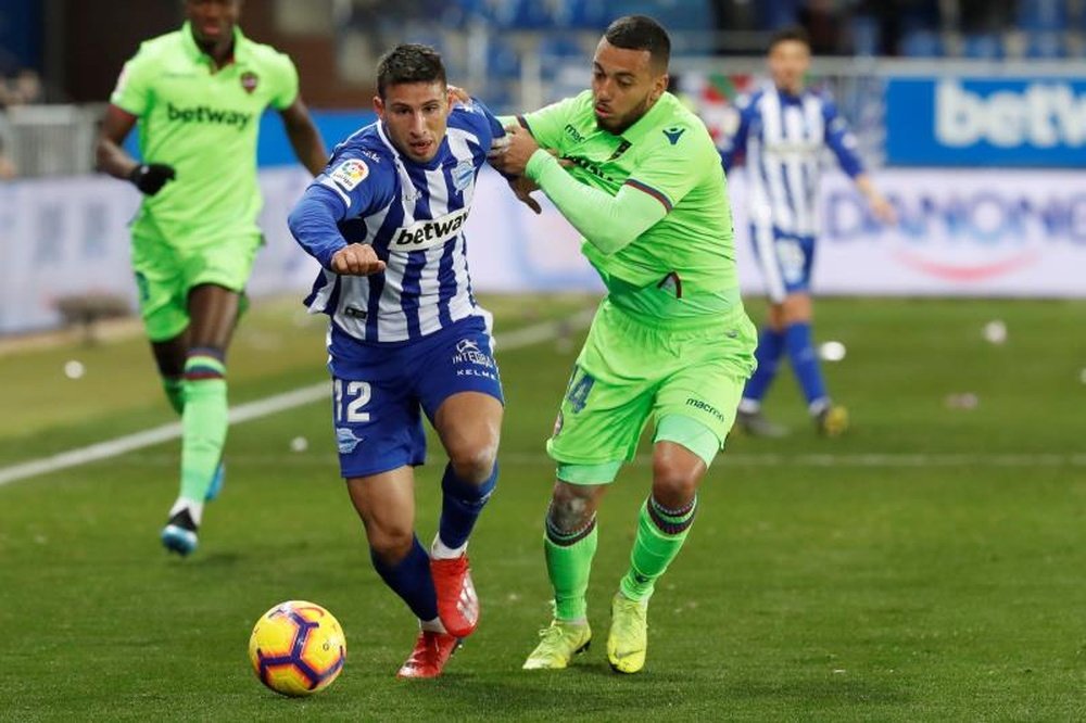 El Espanyol se decanta por Calleri. EFE