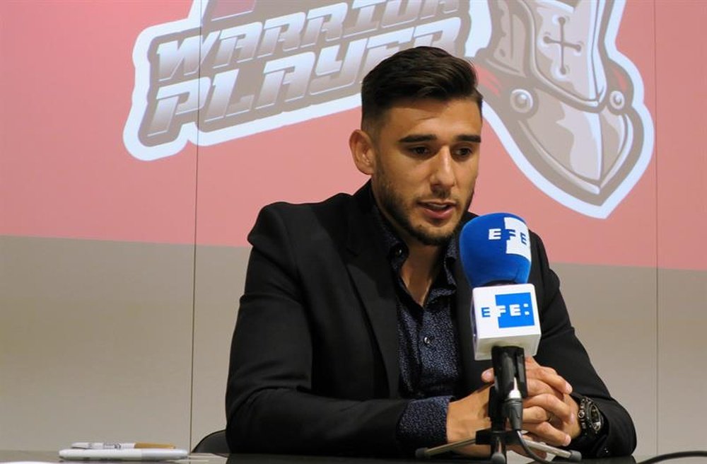 Eduardo Salvio activement recherché par la police. EFE