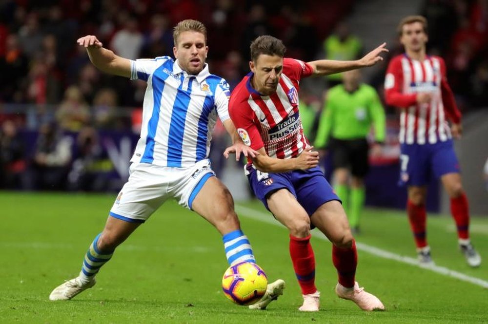 Kevin Rodrigues pourrait partir si Monreal arrive. EFE/Archivo