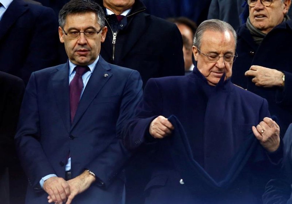 Florentino Perez ne se réjouit pas. EFE