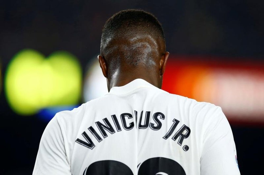 Vinicius ne fait que recevoir des éloges. EFE