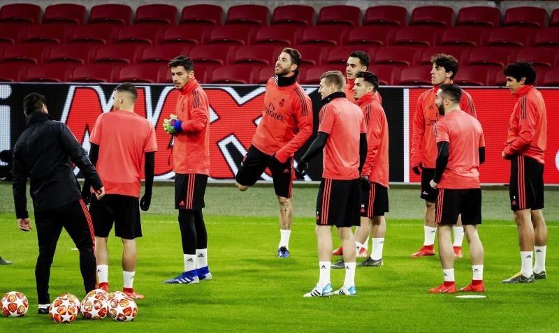 El sueño del sustituto de Luca Zidane