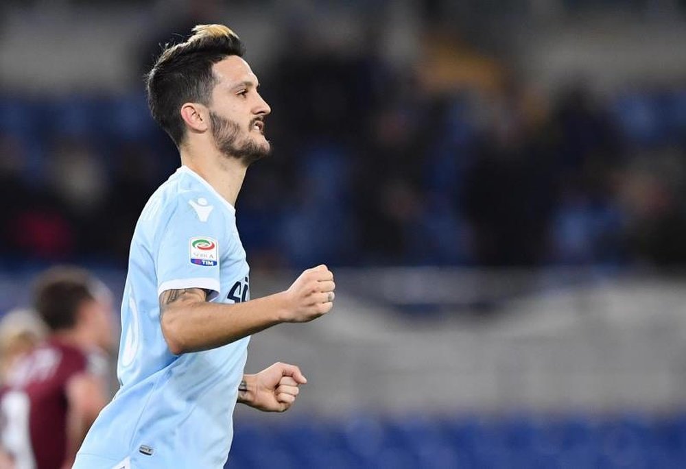 Portazo definitivo de la Lazio al Sevilla por Luis Alberto. EFE/Archivo