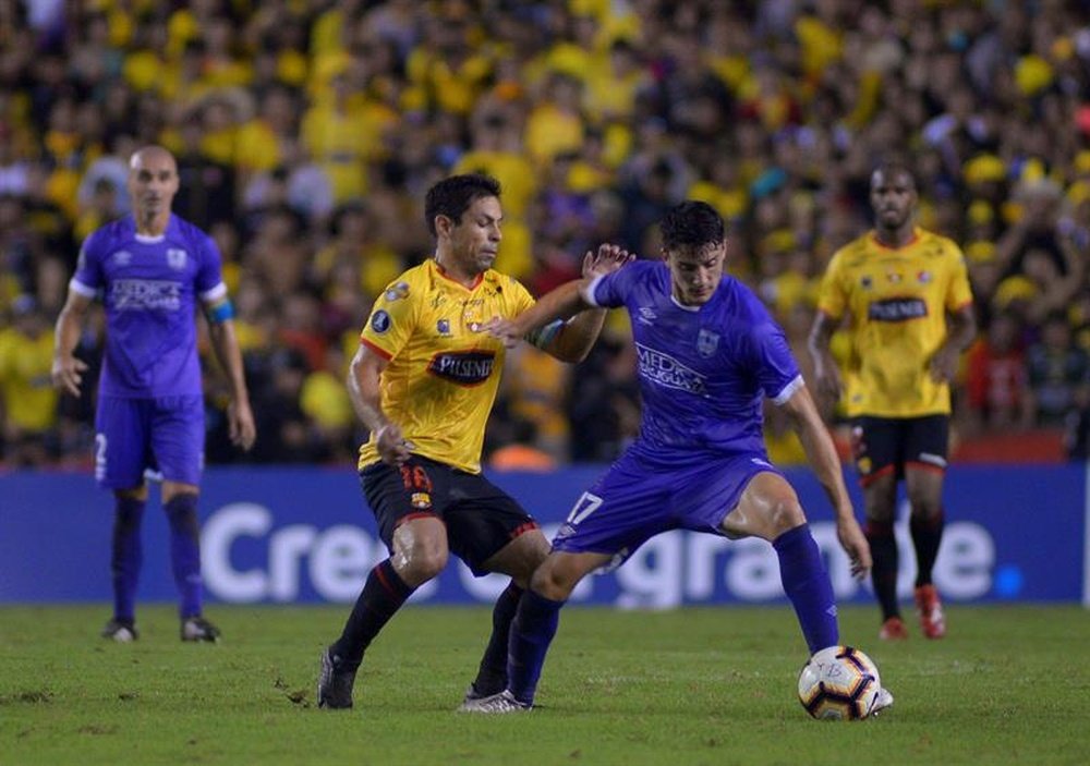 Barcelona de Guayaquil pidió la suspensión de la Libertadores. EFE