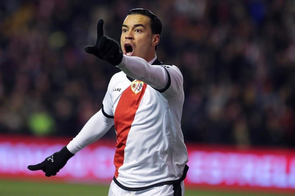 Anyone who wants Raul de Tomas will have to pay 35 million euros. EFE/Archivo