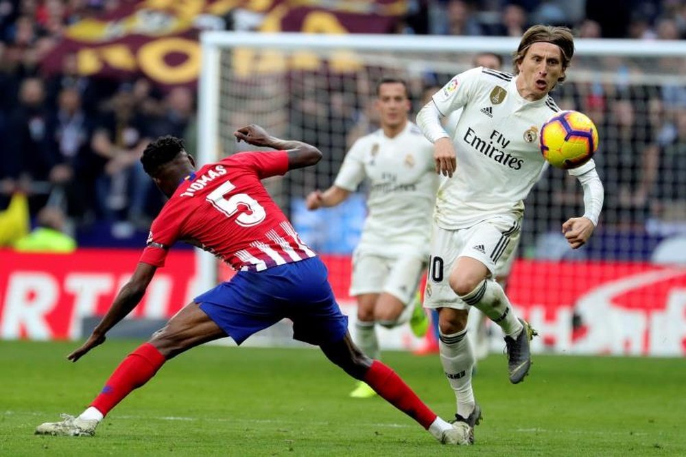 Modric aurait prolongé avant de recevoir le Ballon d'Or. EFE
