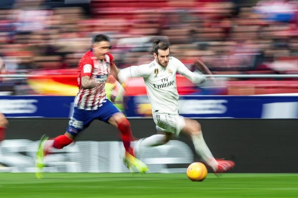 Bale no aprovechó la oportunidad en Ámsterdam. EFE/Archivo