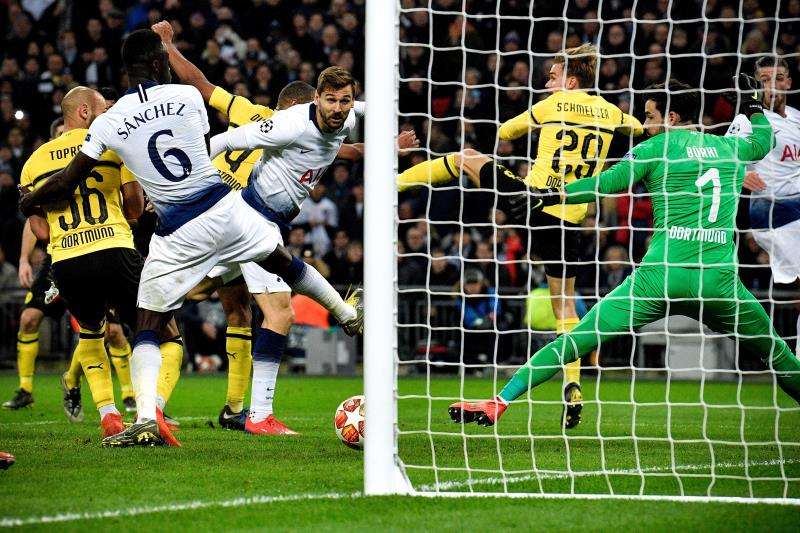 Llorente hizo gol | Tottenham 3 Borussia 0
