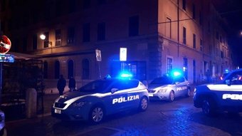 Arrestados dos futbolistas italianos por una agresión sexual. EFE