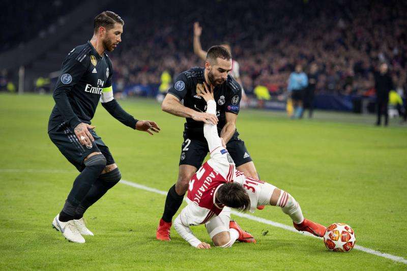 Ajax-Real Madrid, de Champions