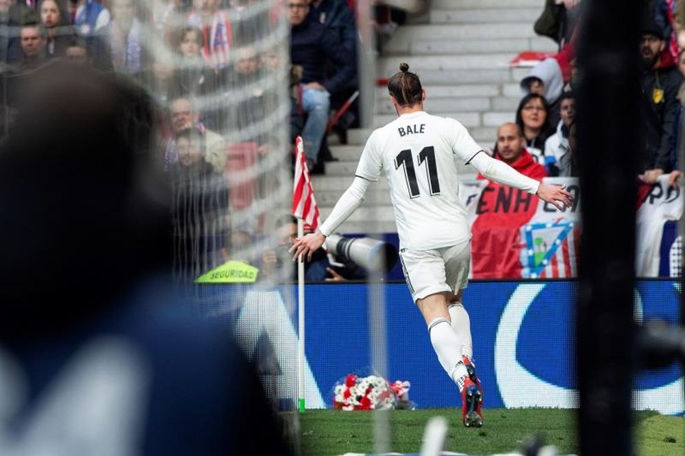 Bale, entre la confianza y la incógnita. EFE