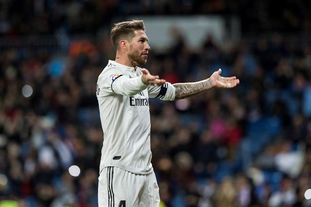 Juve could be looking to sign Ramos. EFE/Archivo