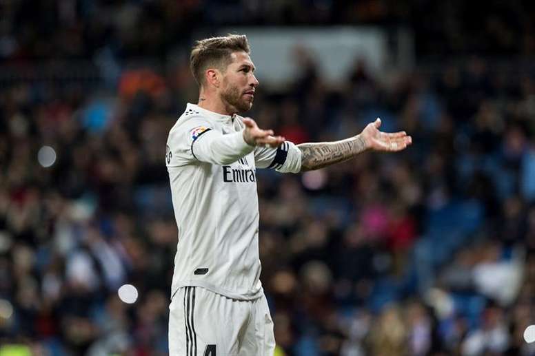 Ramos ganarÃ­a 35 millones por temporada en China. EFE/Archivo