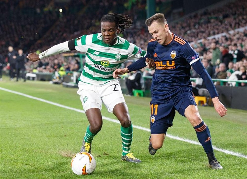 Boyata joins Hertha Berlin on free from Celtic. EFE