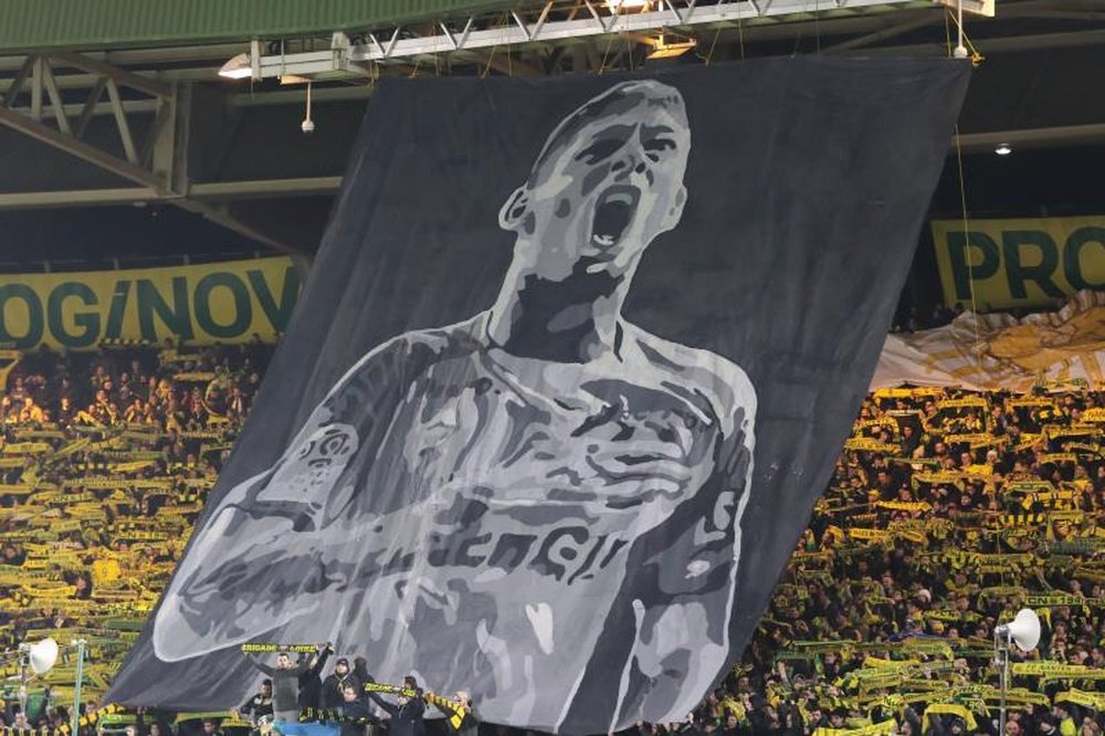 Nantes are demanding the full transfer fee for Emiliano Sala is paid. EFE