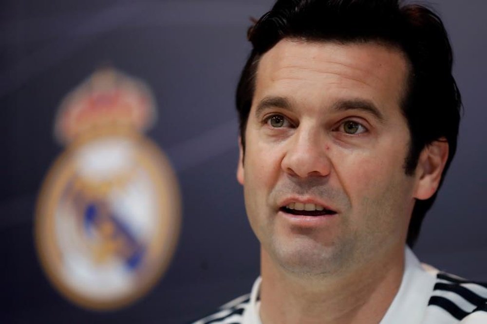 O treinador do Real Madrid falou da evolução de Vinicius. EFE