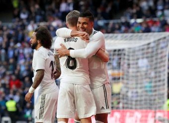 Casemiro says Real Madrid is great. EFE