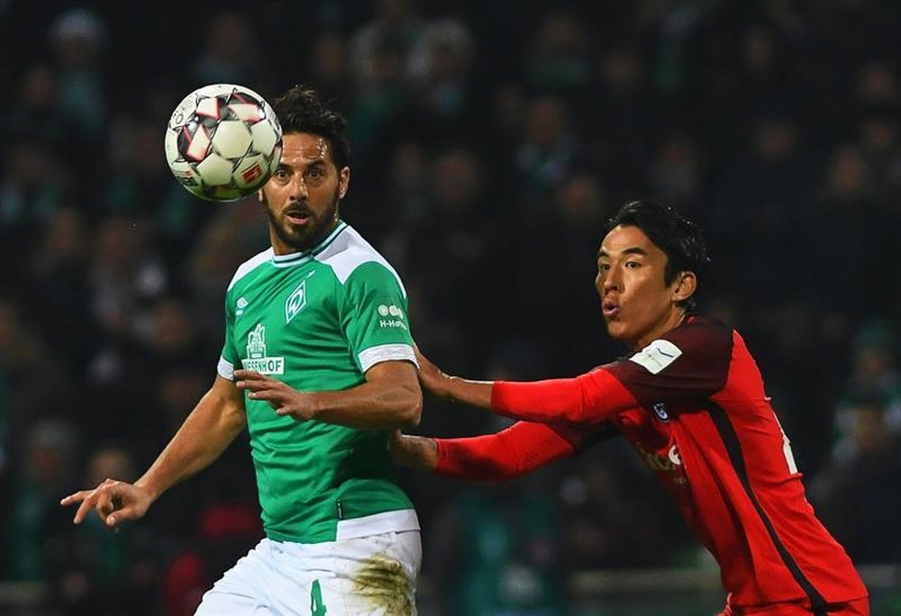 Claudio Pizarro podría volver a Alianza Lima. EFE/Archivo