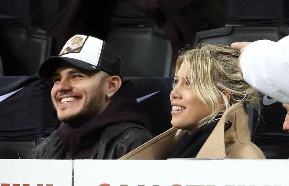 Wanda Nara volvió a hablar de la situación de Icardi. EFE