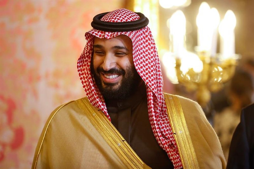 El príncipe de Arabia Saudí habló sobre la Supercopa. EFE
