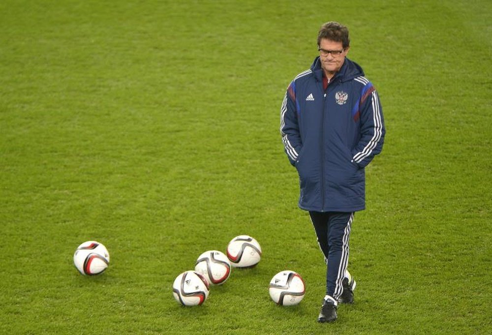 Capello claims Three Lions have mental block. EFE
