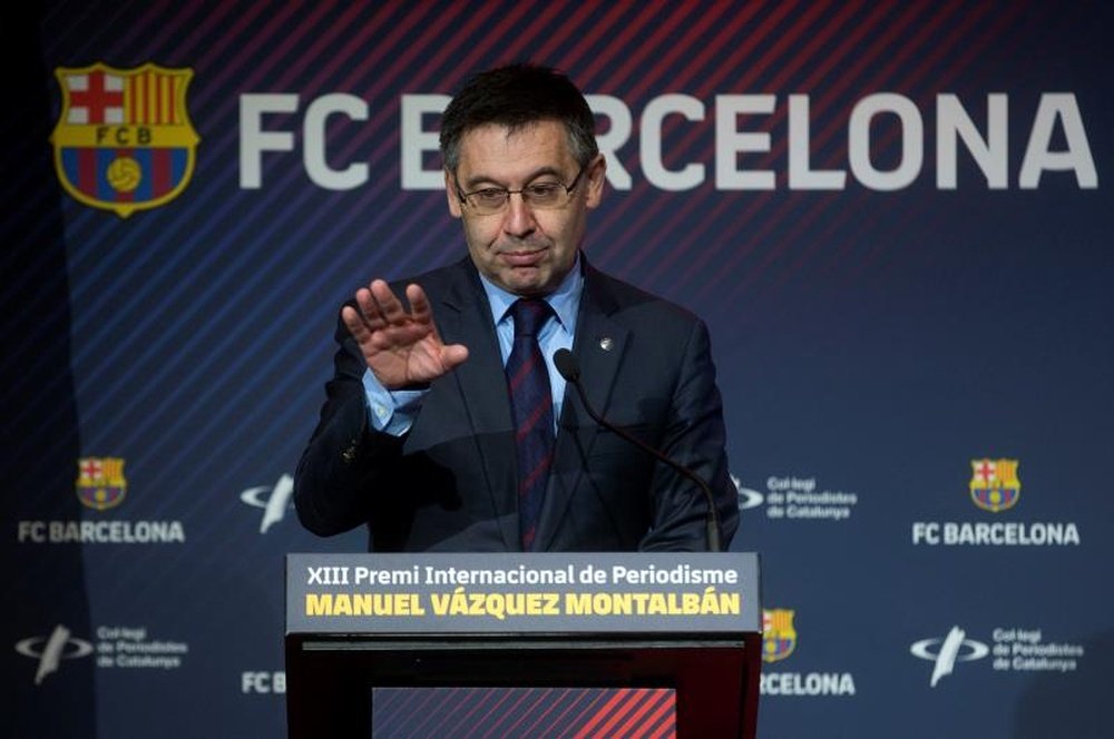 Habrá junta extraordinaria del Barça a cuenta de su crisis. EFE