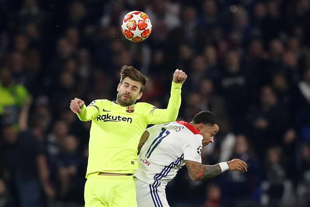 Barca do not often lose the first leg. EFE