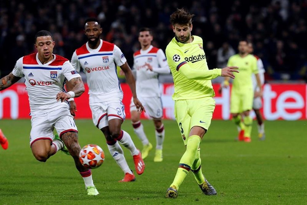 Barcelona v Lyon: Preview and possible line-ups. EFE