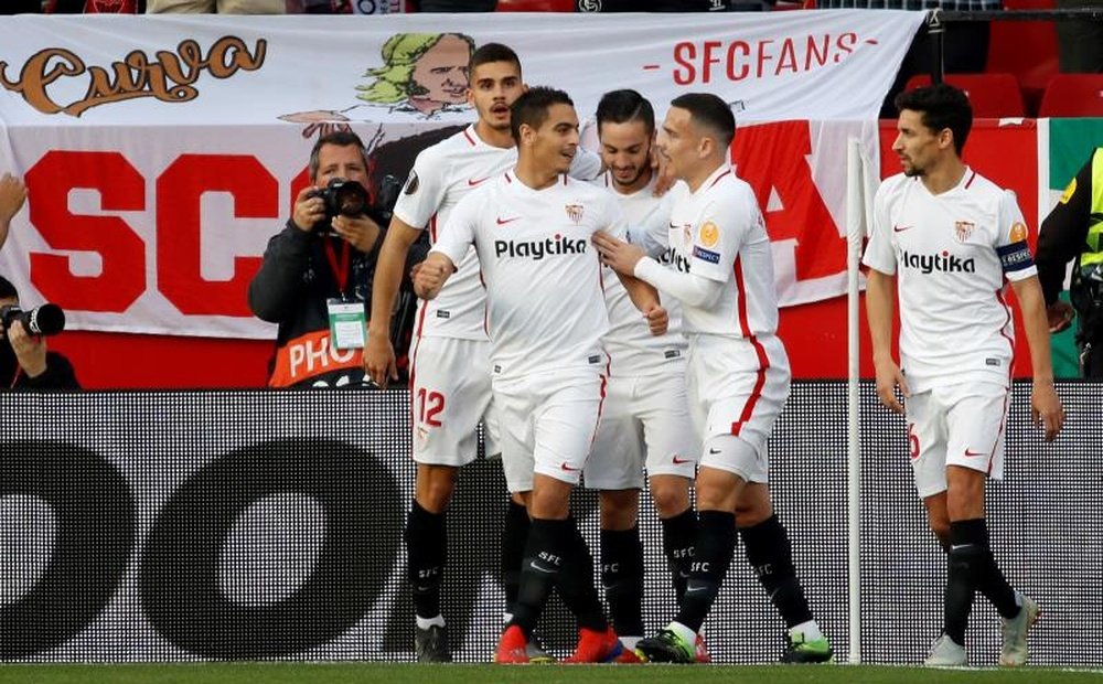 El Sevilla quiere albergar la final de 2021. EFE