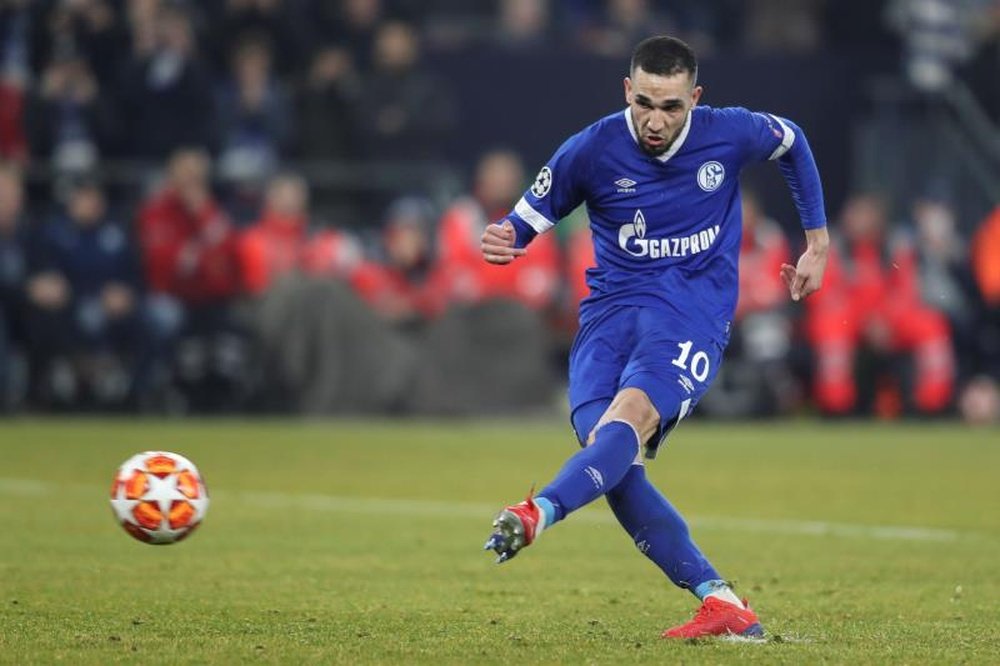 El Schalke castiga a Bentaleb relegándole al filial. EFE