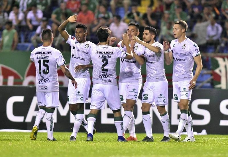 Santos Laguna goleó a Toluca. EFE