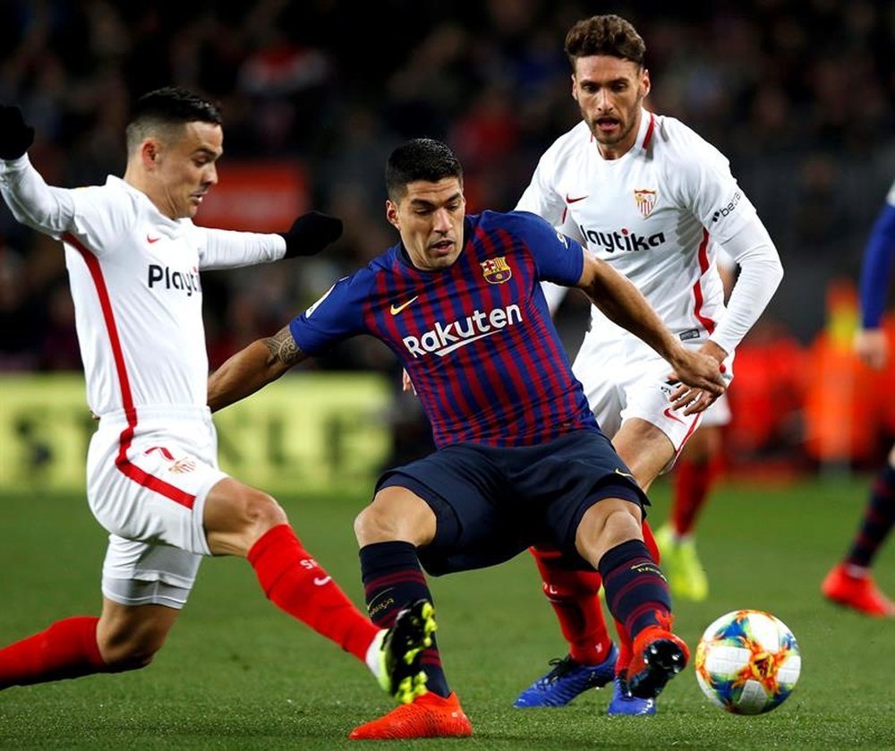 Sevilla v Barcelona: Preview and possible line-ups. EFE