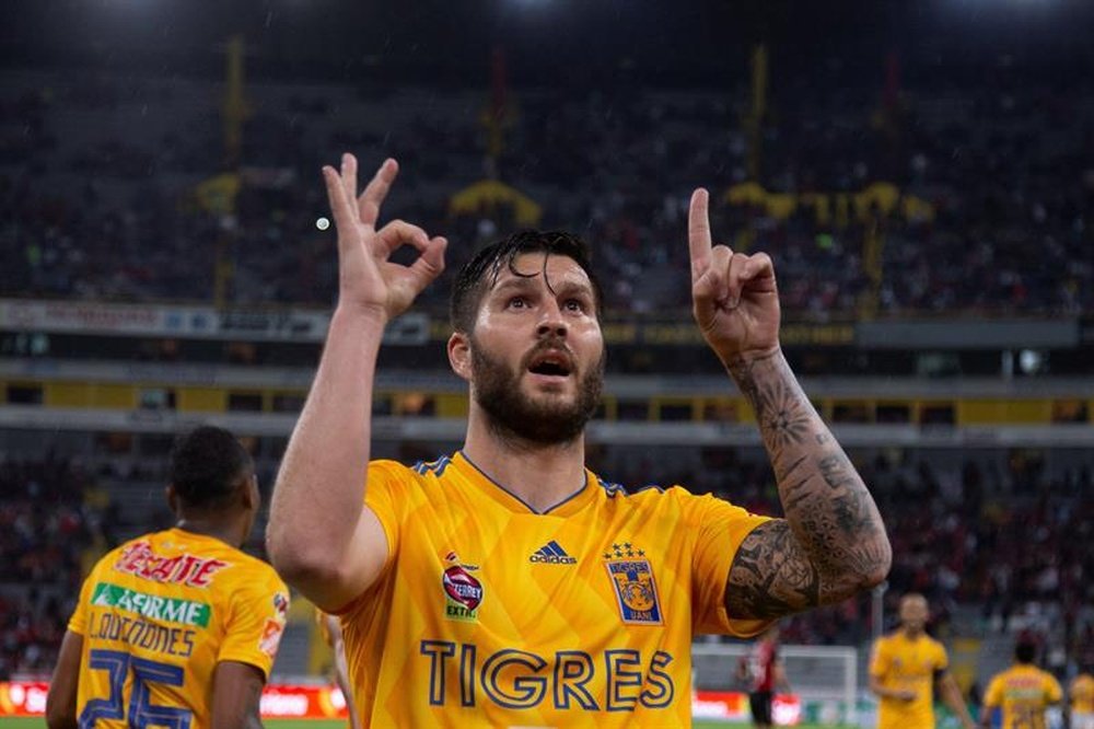 Gignac afirmó que se retirará en Tigres. EFE
