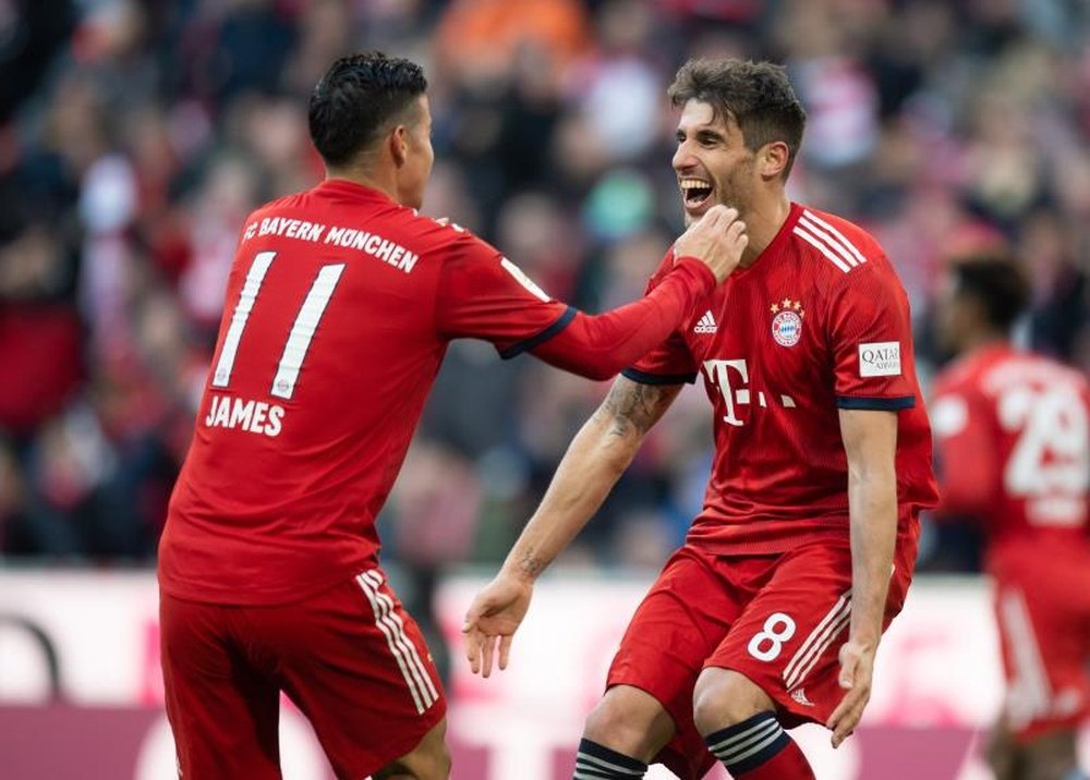 El Bayern visita al Gladbach en uno de los partidos destacados del fin de semana. EFE