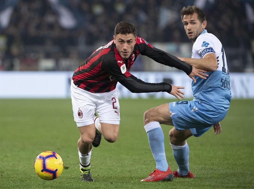 El Milan y Calabria ultiman su renovación. EFE