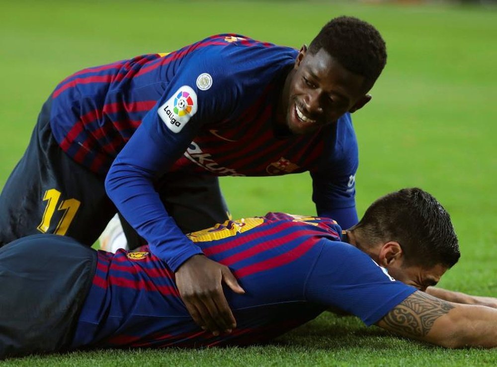 Dembélé durmió en el aeropuerto y no se hizo las pruebas. EFE/Archivo