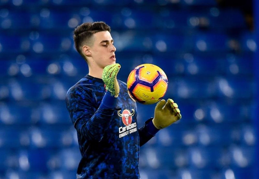 Lampard finds Kepa's ideal replacement. EFE