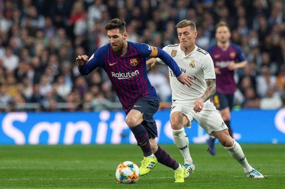 Report du Clasico du 26 octobre. EFE