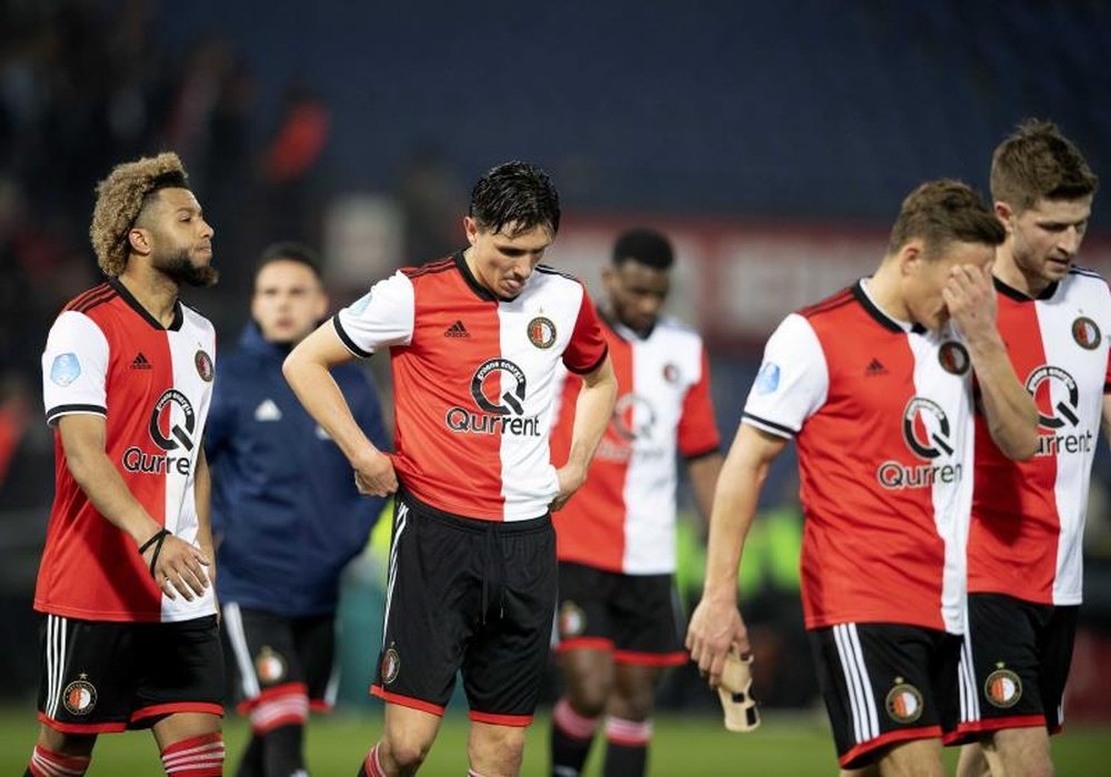 El Leeds mira al Feyenoord en busca de refuerzos. EFE/Archivo