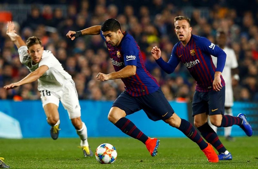 Real Madrid v Barcelona: Preview and possible line-ups. EFE