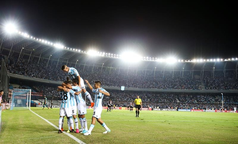 Cvitanich logró el empate en los minutos finales. EFE/Archivo