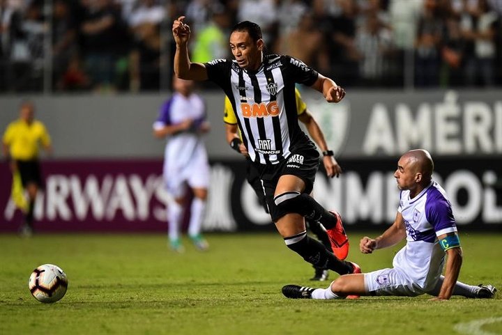 Atlético Mineiro doblega a Vasco da Gama sobre la bocina