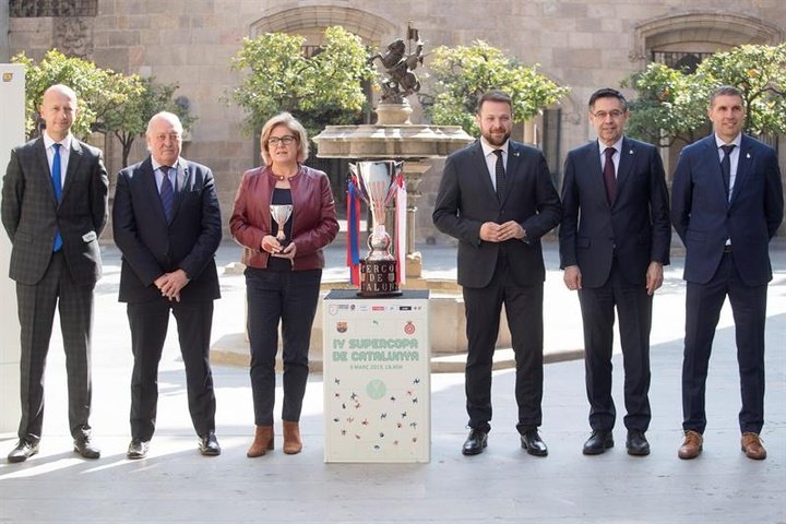 Barcelona y Girona, con la Supercopa de Catalunya